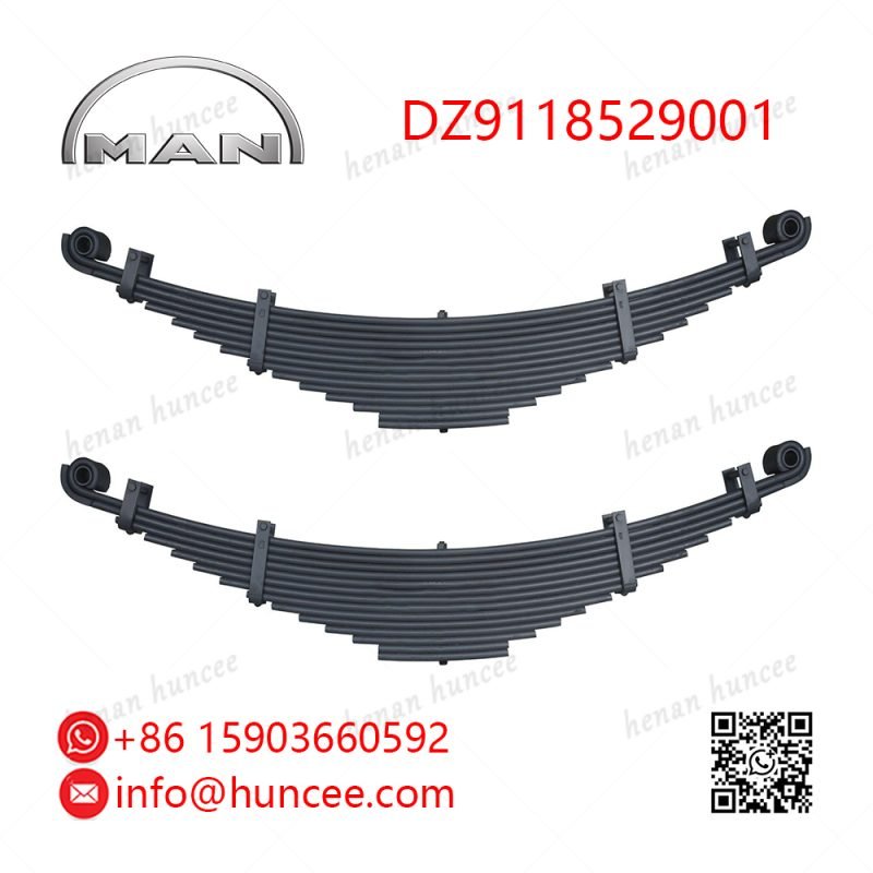 MAN DZ9118529001 Front Leaf Spring Assembly