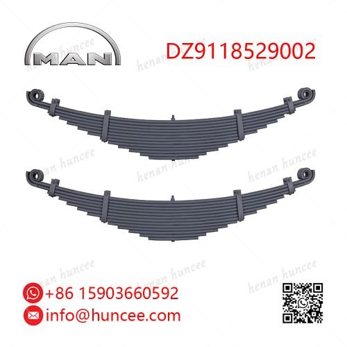 MAN DZ9118529002 Front Leaf Spring Assembly