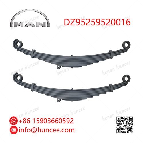 MAN DZ95259520016 Front Leaf Spring Assembly