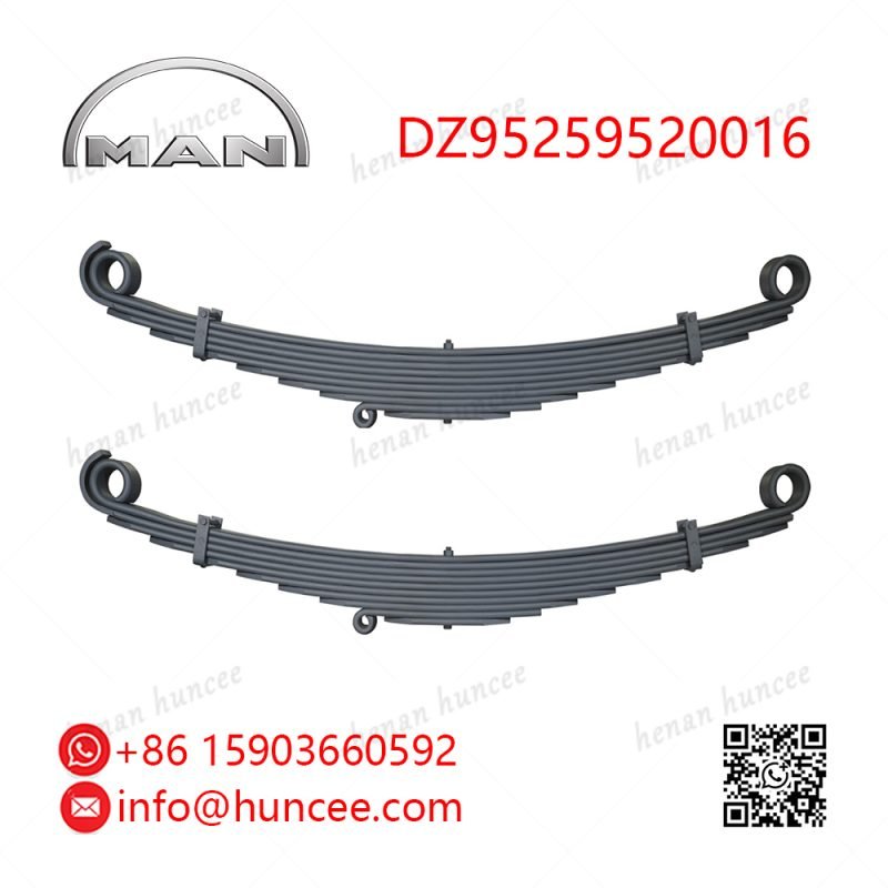 MAN DZ95259520016 Front Leaf Spring Assembly