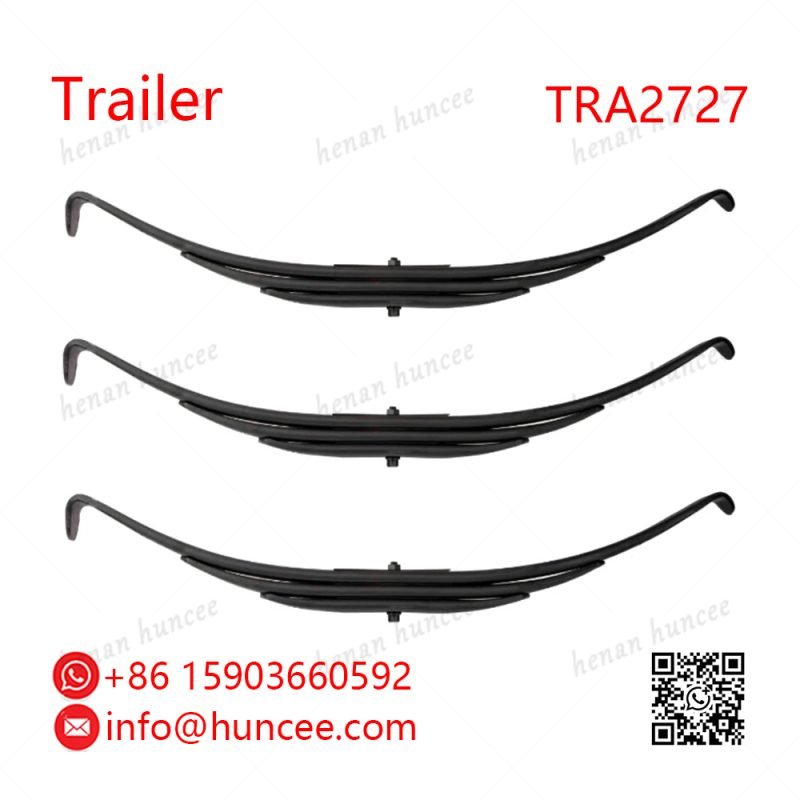 Trailer TRA2727 TRA-2727 Rear Leaf Spring Assembly