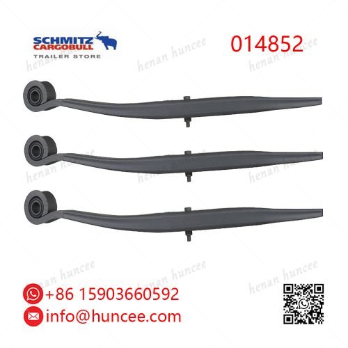 SCHMITZ 014852 26610400 M1058100 F001A037IG75 Rear Leaf Spring