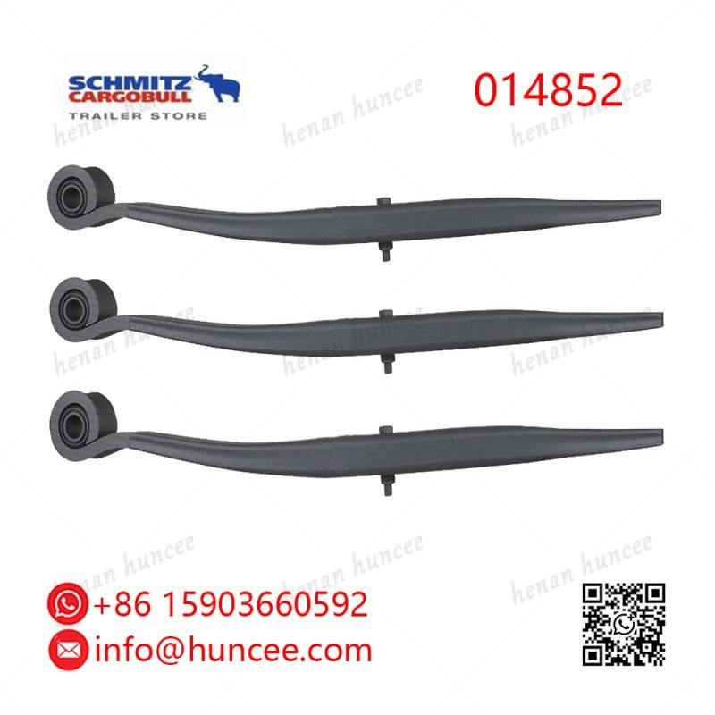 SCHMITZ 014852 26610400 M1058100 F001A037IG75 Rear Leaf Spring
