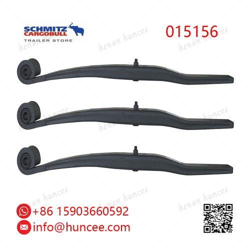 SCHMITZ 015156 26610600 M1071000 F001A037IF75 Rear Leaf Spring Assembly