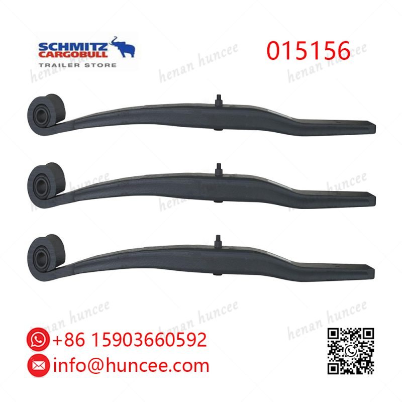 SCHMITZ 015156 26610600 M1071000 F001A037IF75 Rear Leaf Spring Assembly