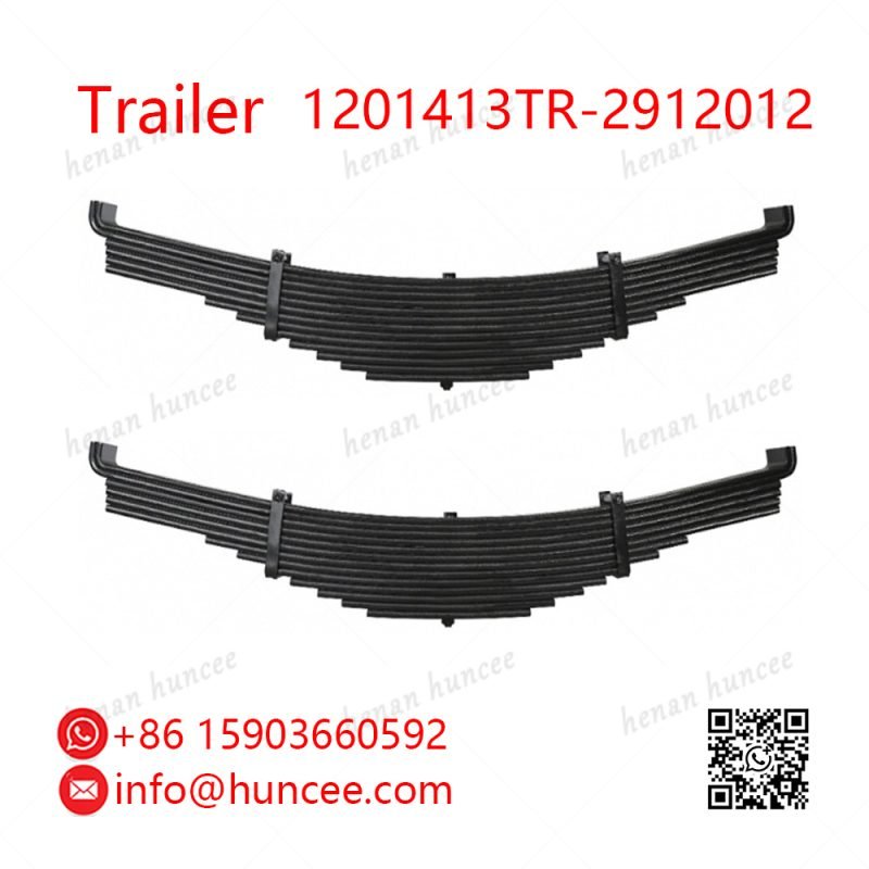 Trailer 1201413TR-2912012 Rear Leaf Spring Assembly