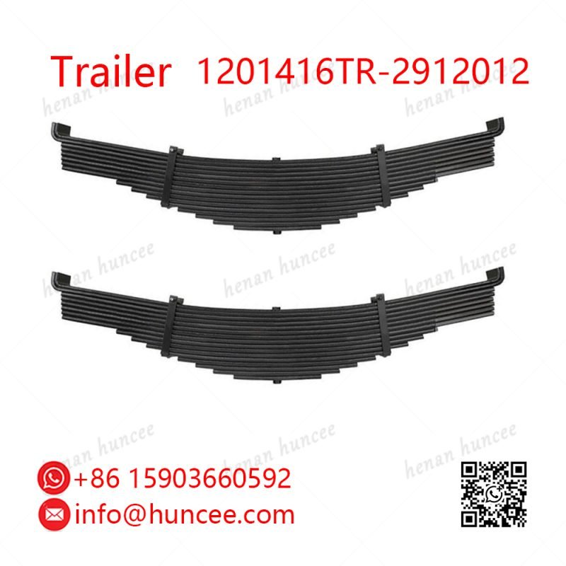 Trailer 1201416TR-2912012 Rear Leaf Spring Assembly