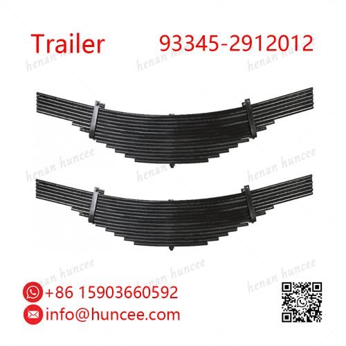Trailer 1201614TR-2912012 Rear Leaf Spring Assembly