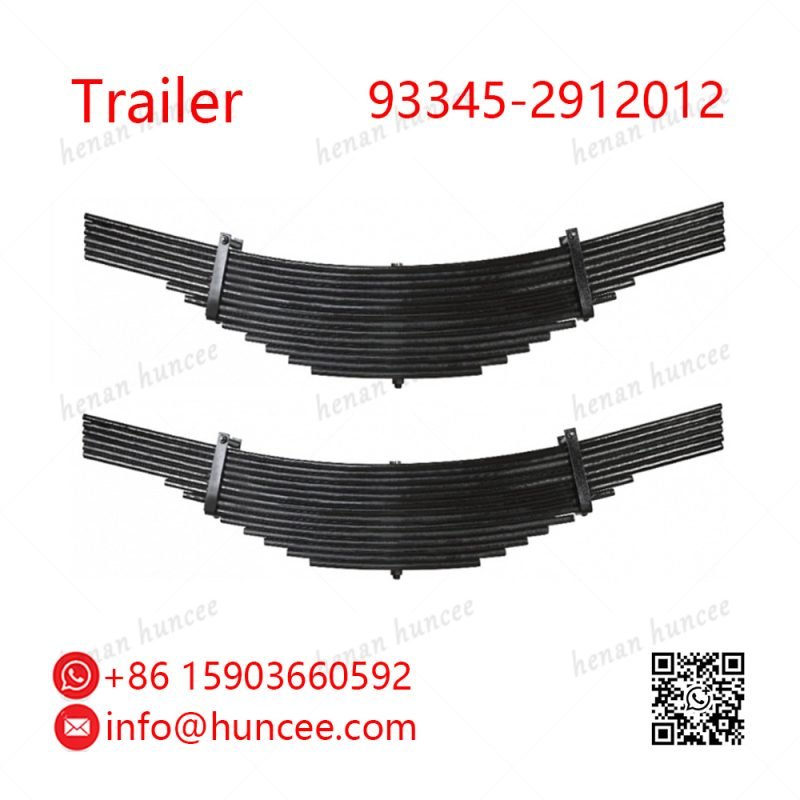 Trailer 1201614TR-2912012 Rear Leaf Spring Assembly