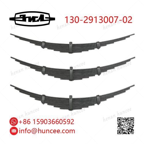 Zil 130-2913007-02 Rear Leaf Spring Assembly