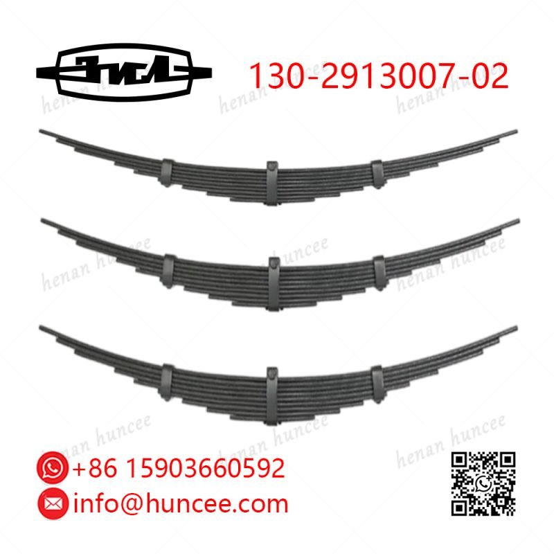 Zil 130-2913007-02 Rear Leaf Spring Assembly