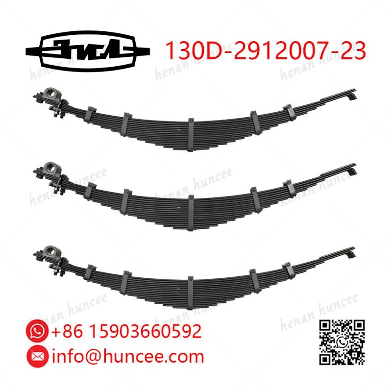 Zil 130D-2912007-23 Rear Leaf Spring Assembly