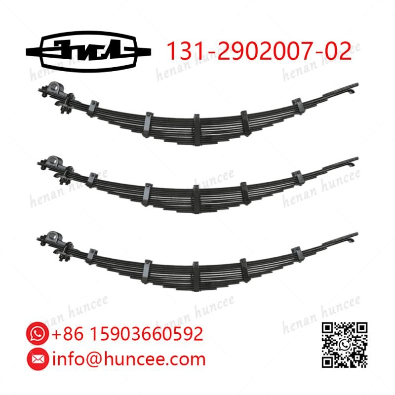 Zil 131-2902007-02 Front Leaf Spring Assembly