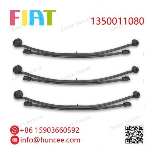 Fiat 1350011080 1357567080 1395372080 1397183080 Rear Leaf Spring Assembly
