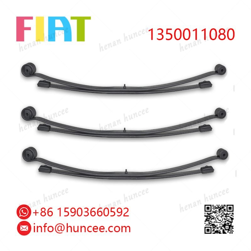 Fiat 1350011080 1357567080 1395372080 1397183080 Rear Leaf Spring Assembly