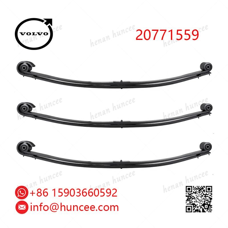 Volvo 20771559 09750000 M1184600 F022T435ZA75 Front Leaf Spring Assembly