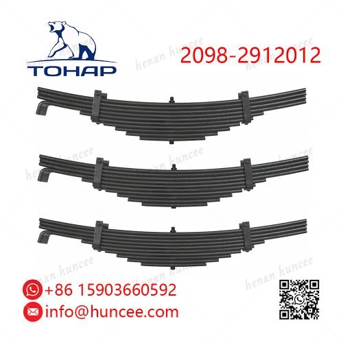 Tonar 2098-2912012 Rear Leaf Spring Assembly