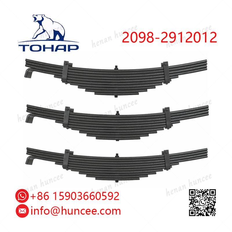 Tonar 2098-2912012 Rear Leaf Spring Assembly