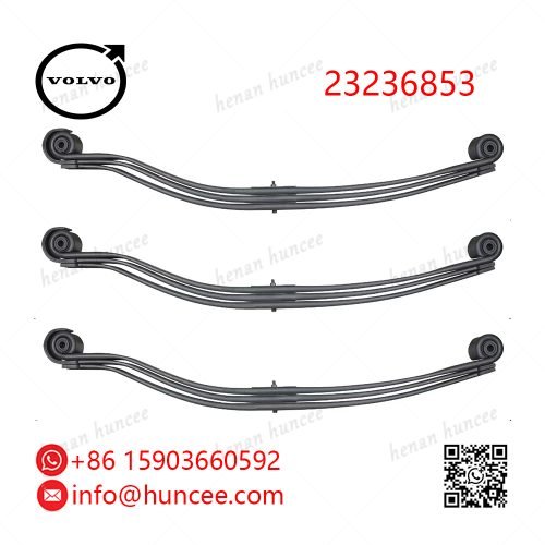 Volvo 23236853 257953 24154602 23236854 23777952 Front Leaf Spring Assembly