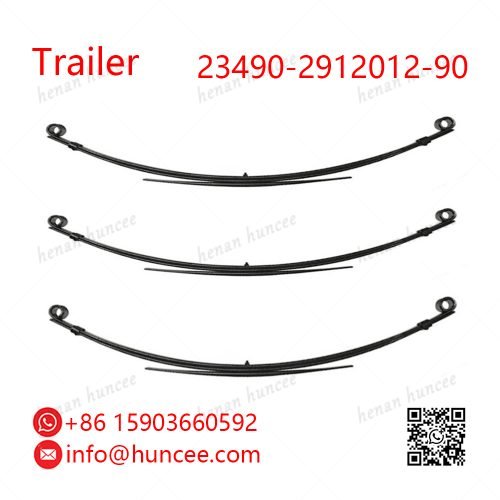 Trailer 23490-2912012-90 Rear Leaf Spring Assembly
