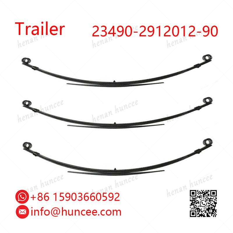 Trailer 23490-2912012-90 Rear Leaf Spring Assembly