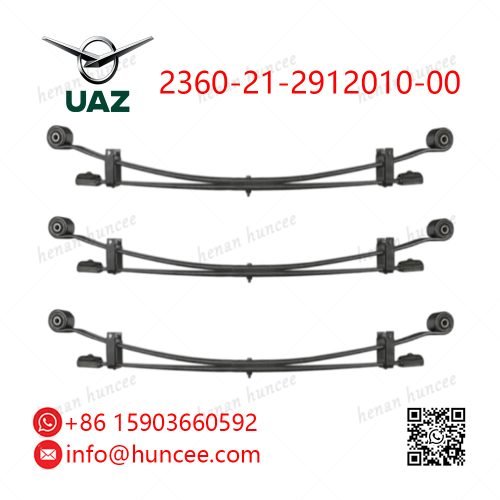 Uaz 2360-21-2912010-00 Rear Leaf Spring Assembly