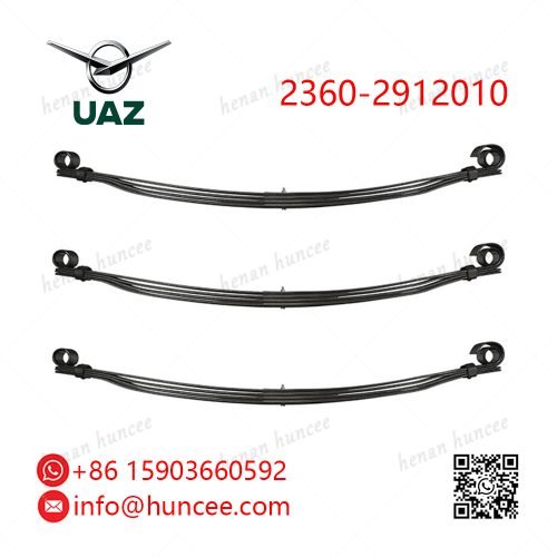 Uaz 2360-2912010 Rear Leaf Spring Assembly