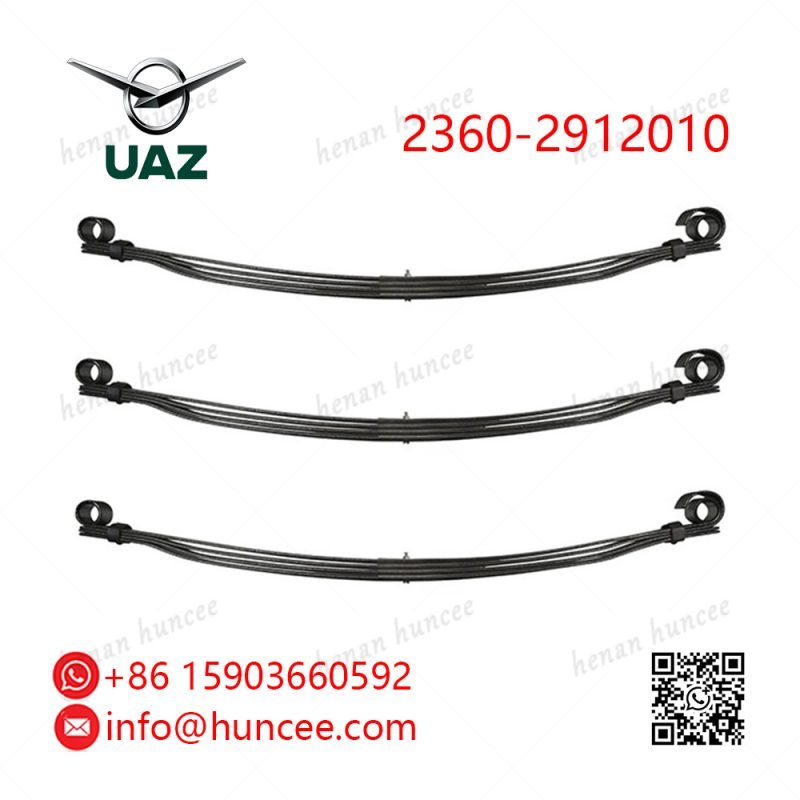 Uaz 2360-2912010 Rear Leaf Spring Assembly