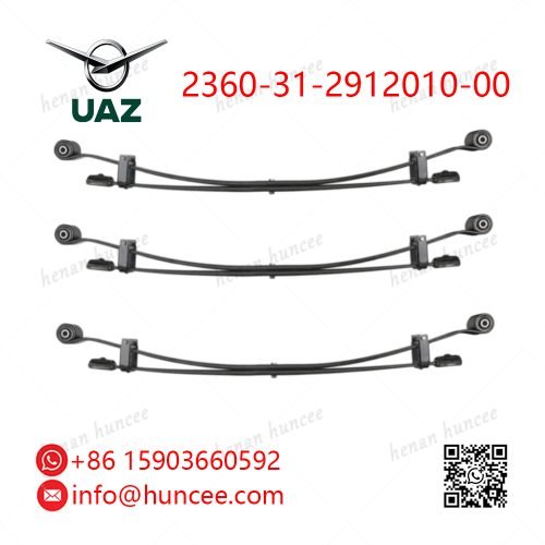 Uaz 2360-31-2912010-00 Rear Leaf Spring Assembly