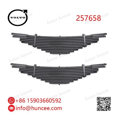 Volvo 257658 257678 7420583352 09639000 Front Leaf Spring Assembly