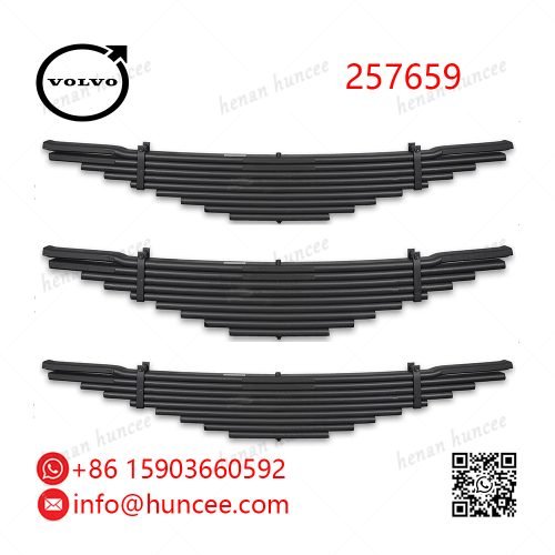 Volvo 257659 09703000 Rear Leaf Spring Assembly