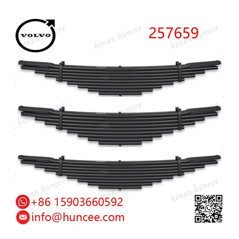 Volvo 257659 09703000 Rear Leaf Spring Assembly