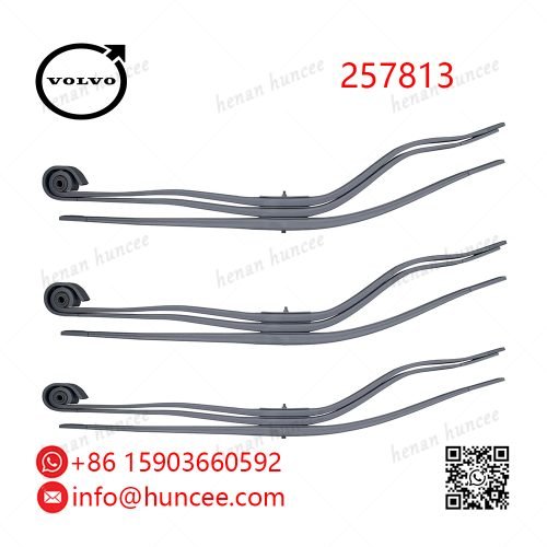 Volvo 257813 Rear Leaf Spring Assembly