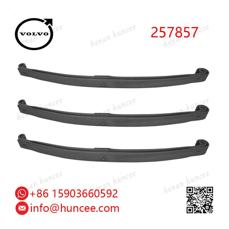 Volvo 257857 257869 Front Leaf Spring Assembly