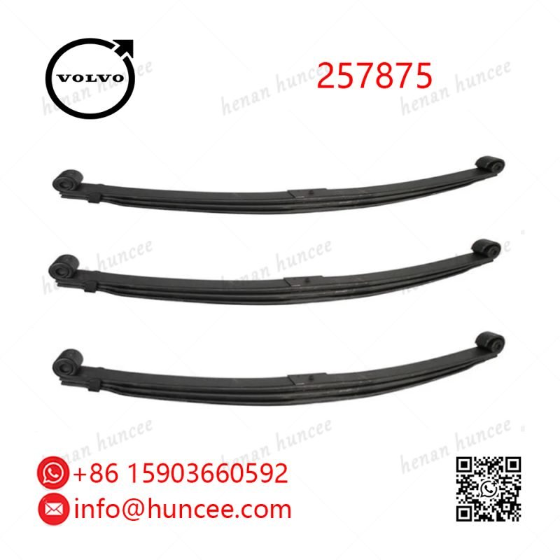 Volvo 257875 Front Leaf Spring Assembly