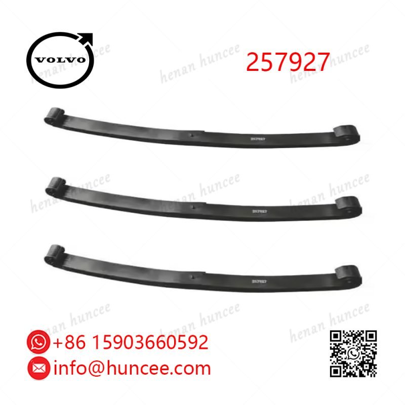 Volvo 257927 257908 257892 Front Leaf Spring Assembly