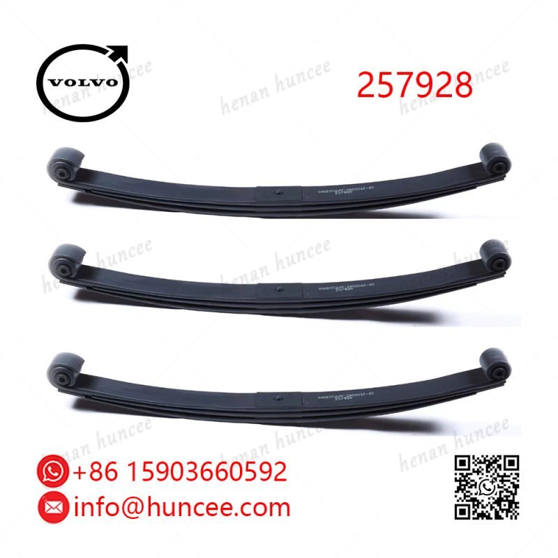 Volvo 257928 257890 09714000 M1126400 Front Leaf Spring Assembly