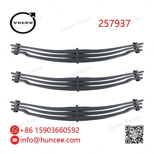 Volvo 257937 09735000 M1160200 F022T464ZA70 Rear Leaf Spring Assembly