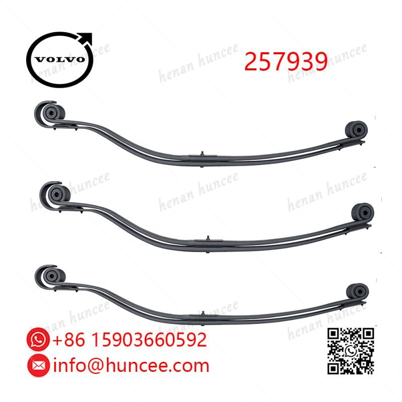 Volvo 257939 F022T471ZA75 09794000 M5707300 Front Leaf Spring Assembly
