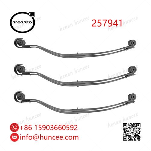 Volvo 257941 21319748 F022T475ZA75 09780000 Front Leaf Spring Assembly