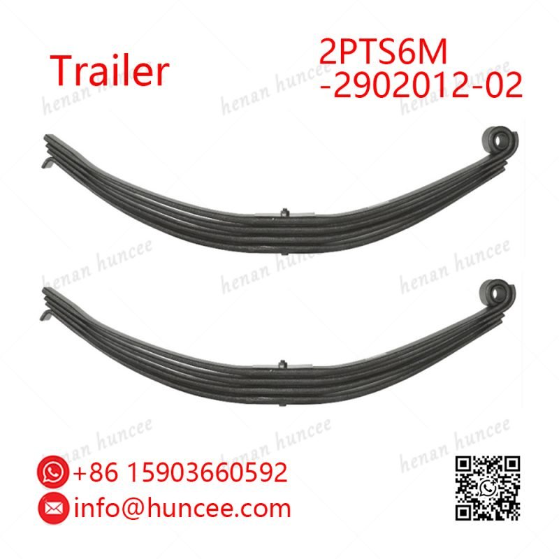 Trailer 2PTS6M-2902012-02 Front Leaf Spring Assembly