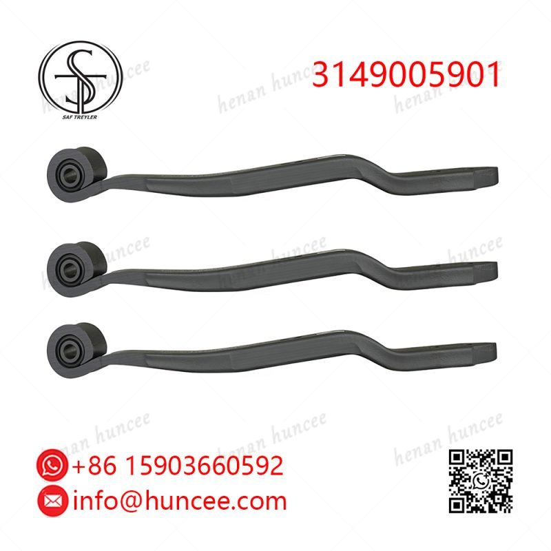 SAF 3149005901 88616800 M1035800 F188Z051ZA75 Rear Leaf Spring