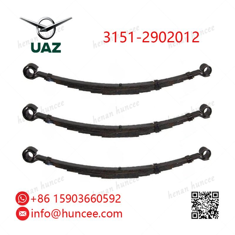 Uaz 3151-2902012 Front Leaf Spring Assembly