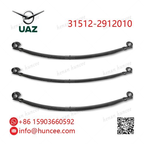 Uaz 31512-2912010 Rear Leaf Spring Assembly