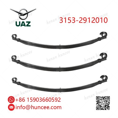 Uaz 3153-2912010 Rear Leaf Spring Assembly