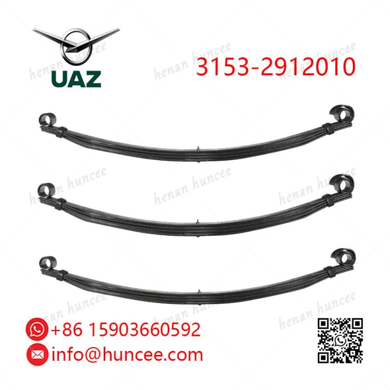Uaz 3153-2912010 Rear Leaf Spring Assembly