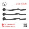 SAF 3155103600 3149004500 88616300 M1045400 Rear Leaf Spring