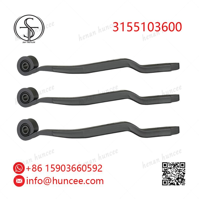 SAF 3155103600 3149004500 88616300 M1045400 Rear Leaf Spring