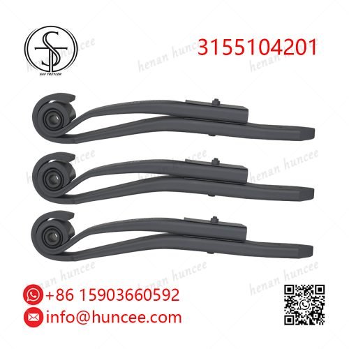 SAF 3155104201 88617600 M1119400 F188Z043ZA75 Rear Leaf Spring Assembly