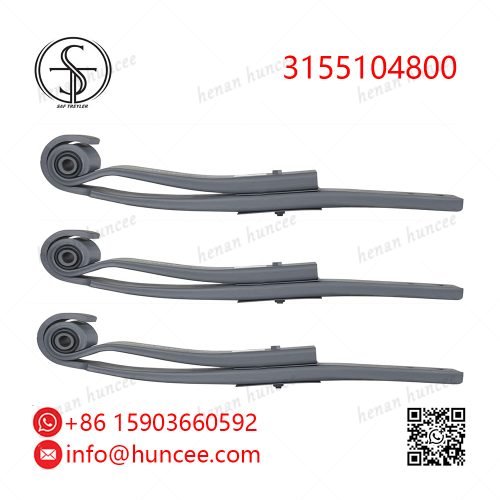 SAF 3155104800 88617100 M1051600 F188Z045ZA75 Rear Leaf Spring Assembly